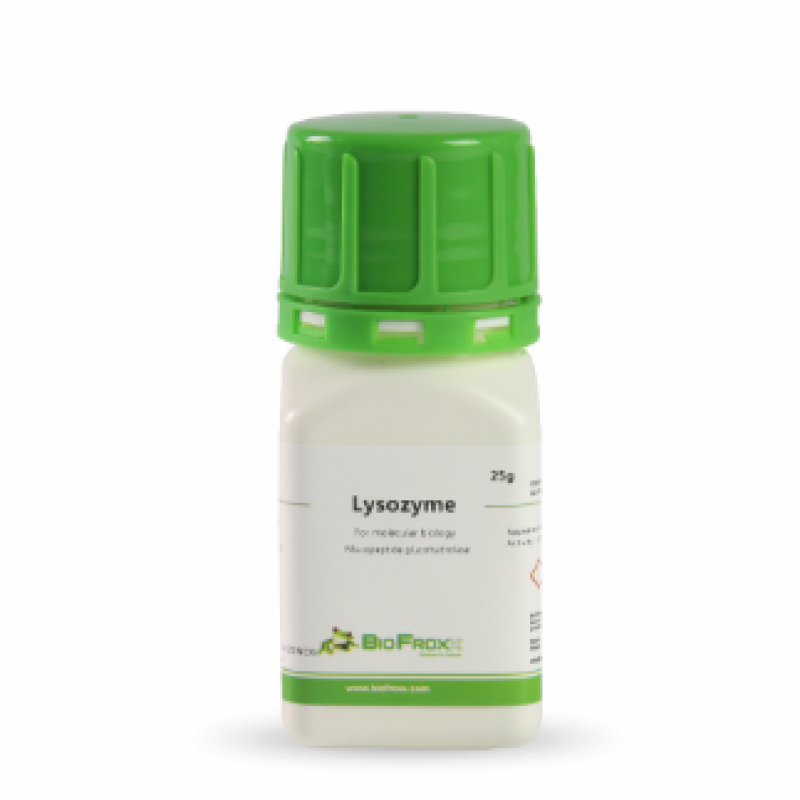 溶菌酶/Lysozyme(Egg White)-20度  BioFroxx 1256GR025