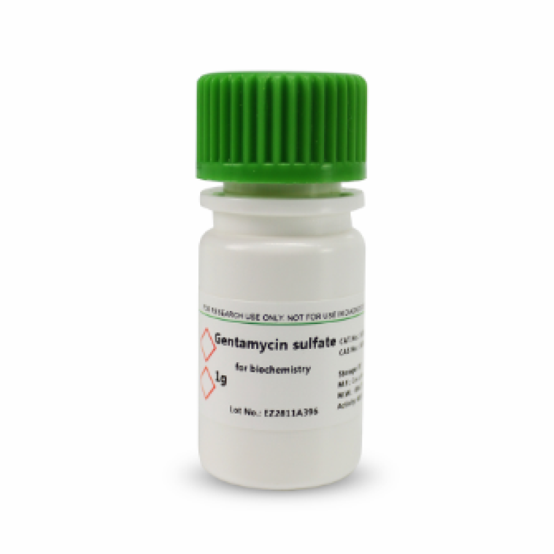 硫酸庆大霉素Gentamycin Sulfate  BioFroxx 1453GR001